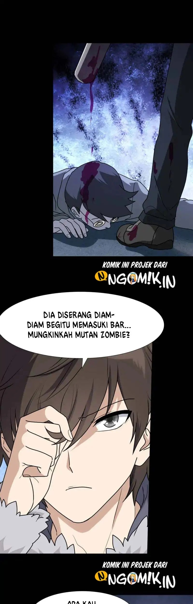 Virus Girlfriend Chapter 45 - halaman 22