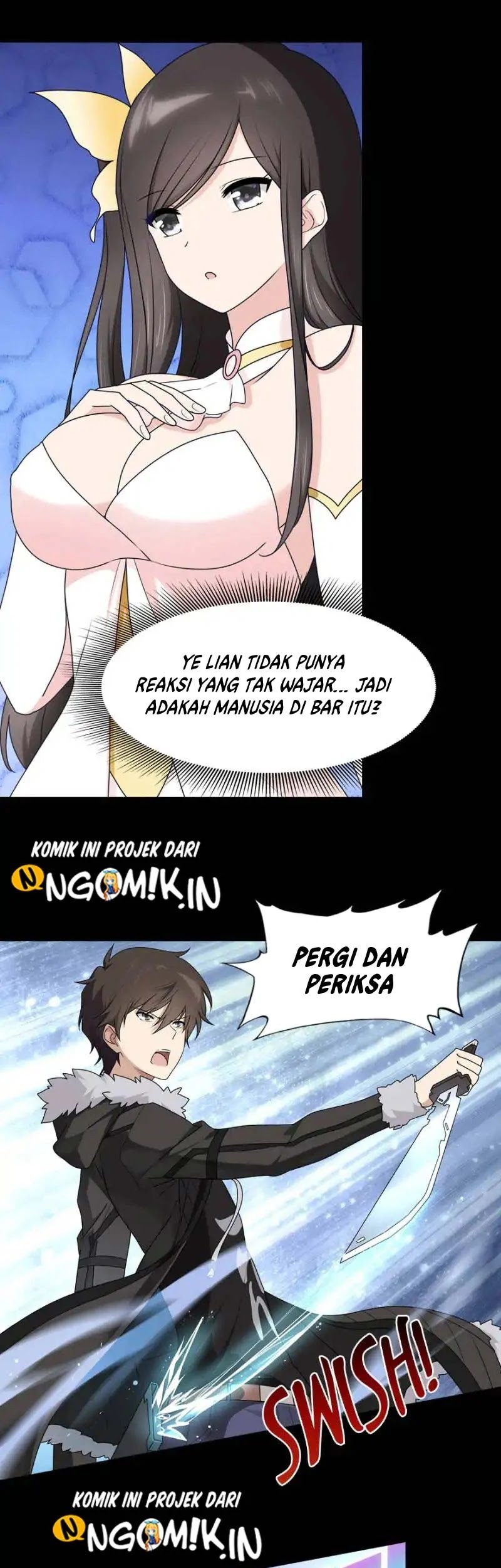 Virus Girlfriend Chapter 45 - halaman 24