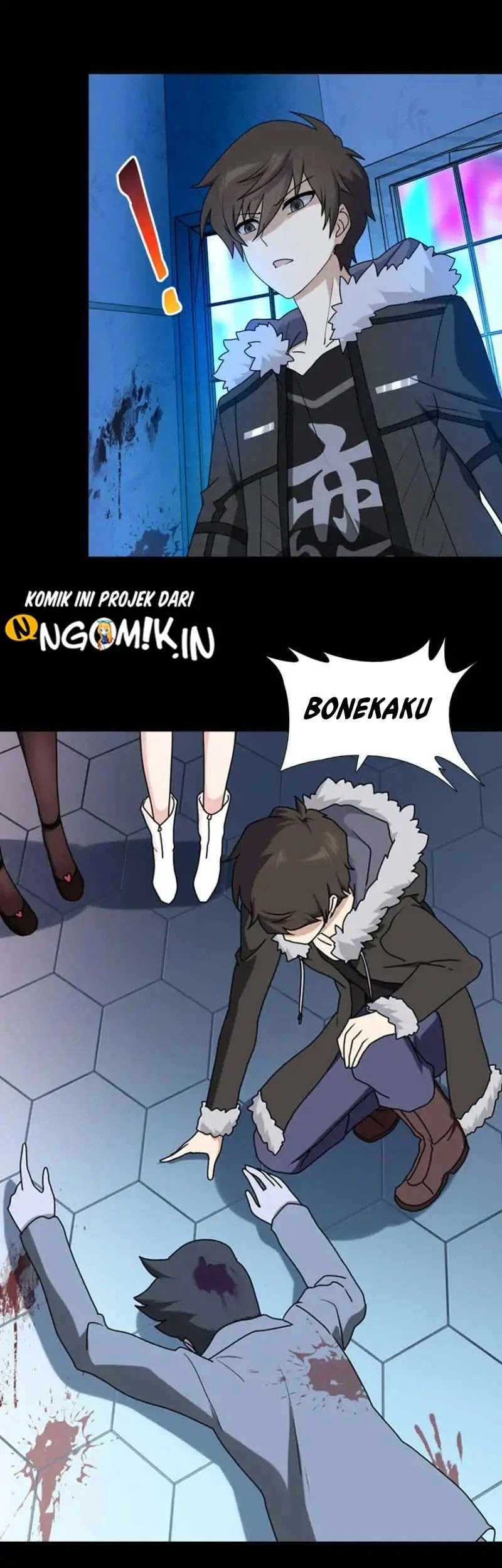 Virus Girlfriend Chapter 45 - halaman 26