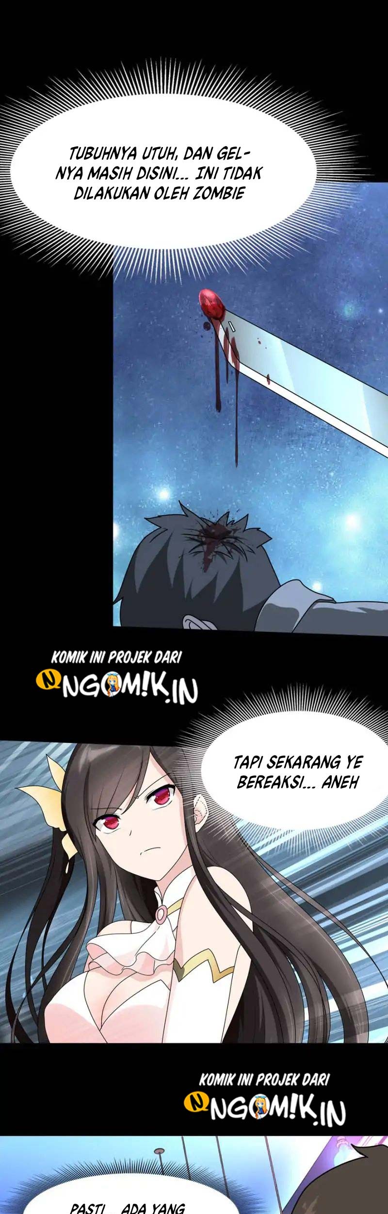 Virus Girlfriend Chapter 45 - halaman 28
