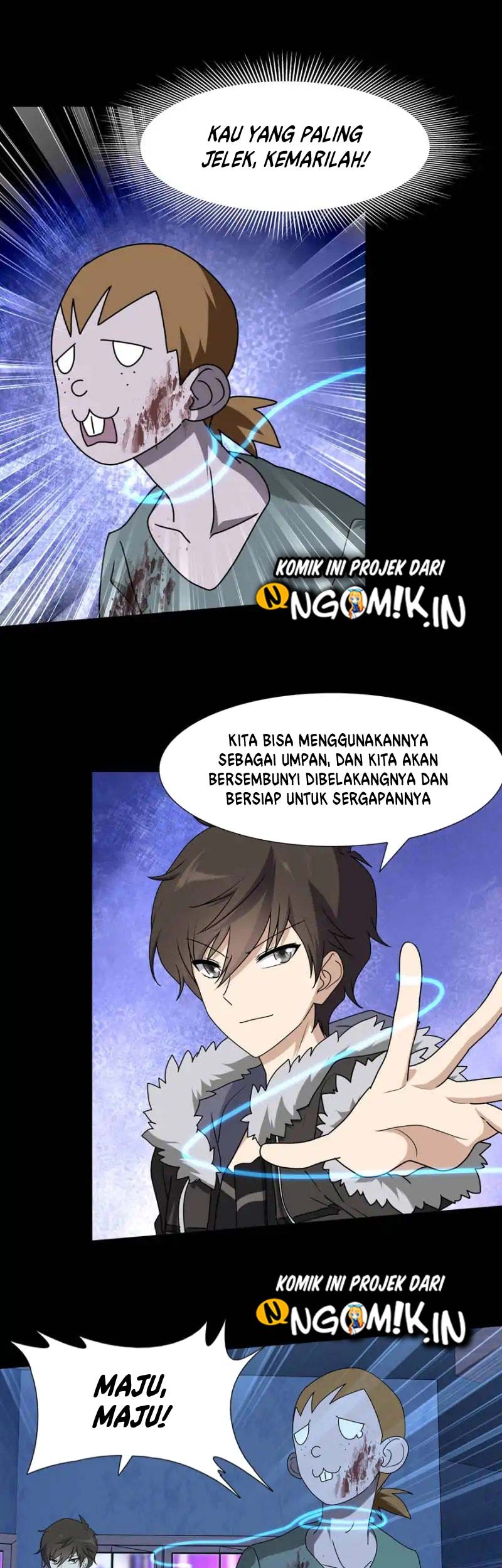 Virus Girlfriend Chapter 45 - halaman 32