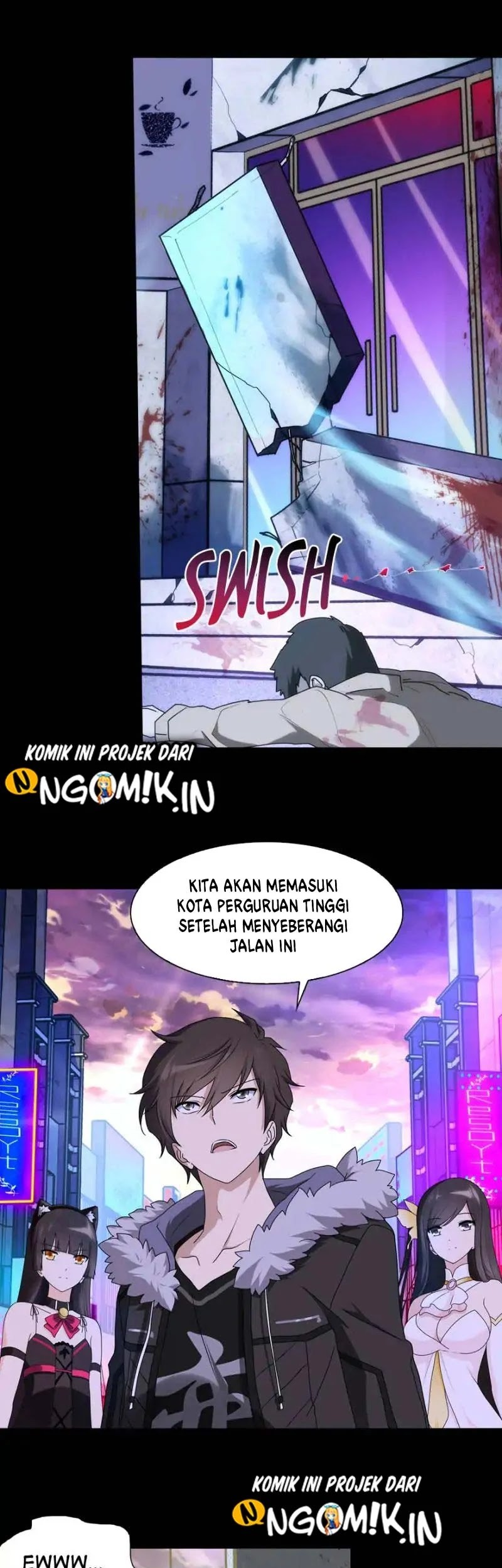Virus Girlfriend Chapter 45 - halaman 6