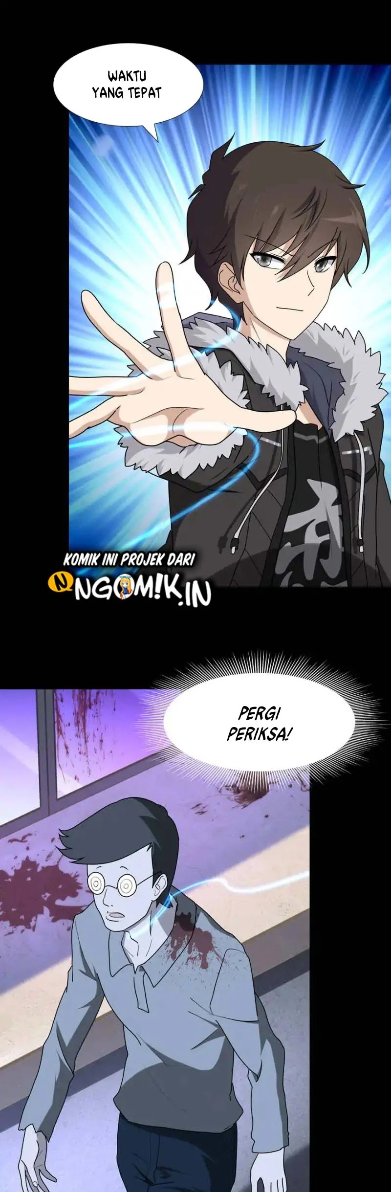 Virus Girlfriend Chapter 45 - halaman 8