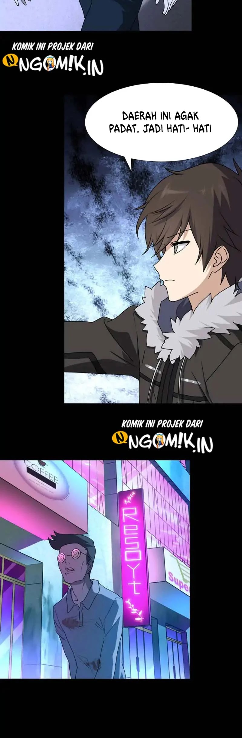 Virus Girlfriend Chapter 45 - halaman 9