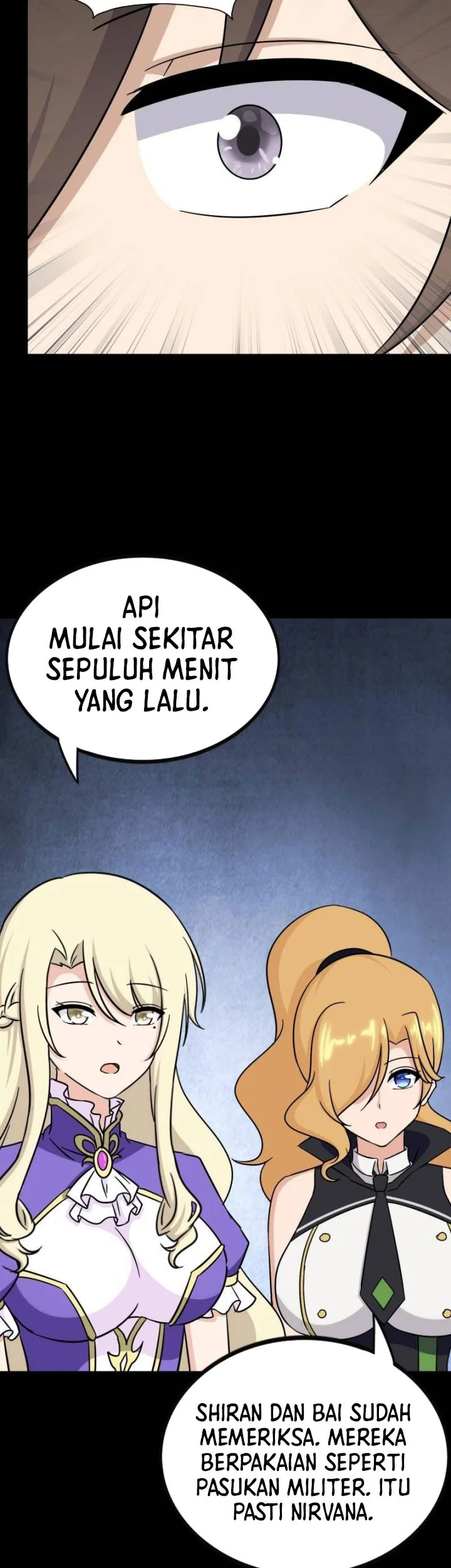 Virus Girlfriend Chapter 450 - halaman 12