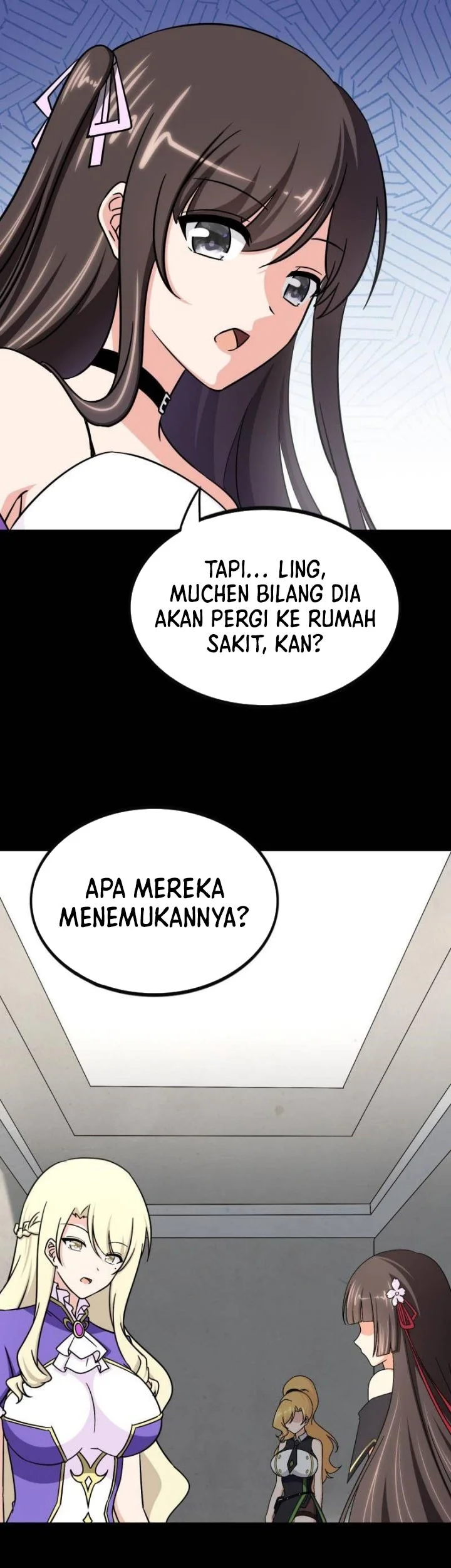 Virus Girlfriend Chapter 450 - halaman 14