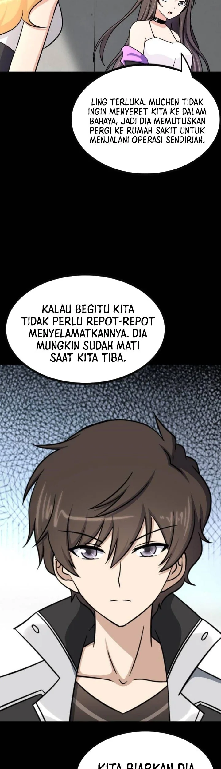 Virus Girlfriend Chapter 450 - halaman 16