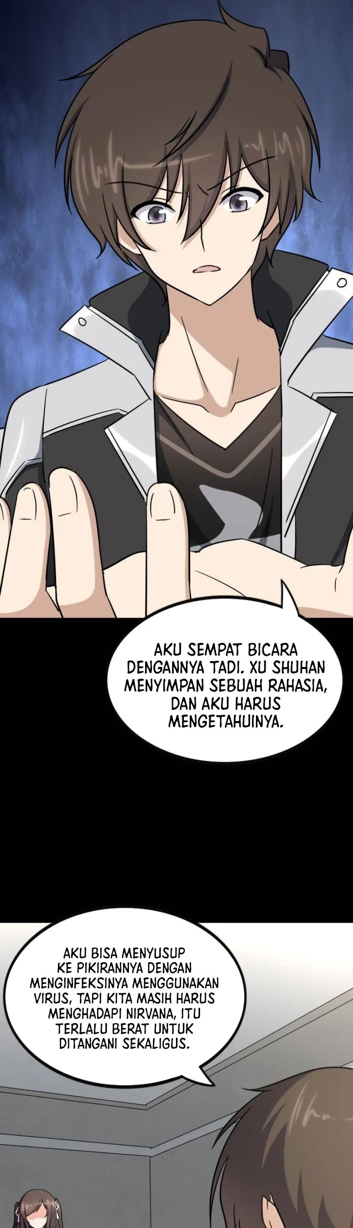 Virus Girlfriend Chapter 450 - halaman 18