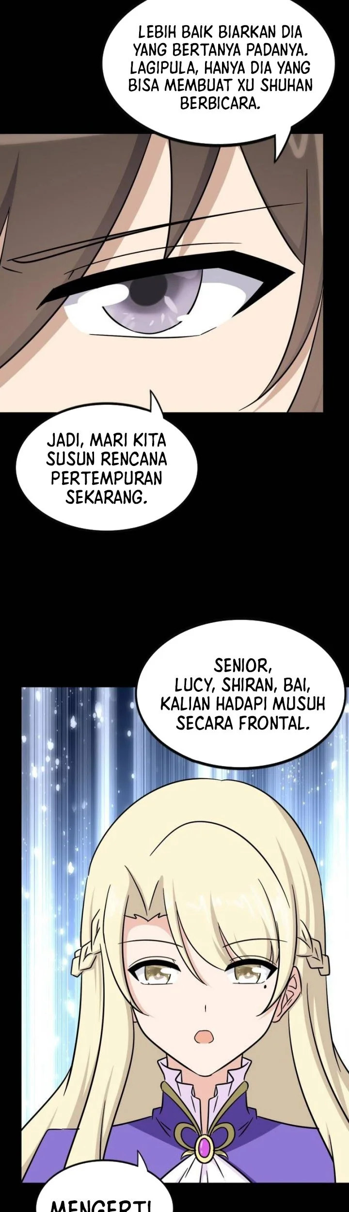Virus Girlfriend Chapter 450 - halaman 20