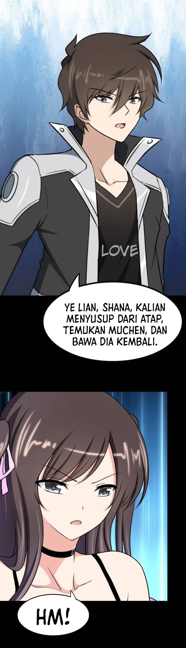 Virus Girlfriend Chapter 450 - halaman 24
