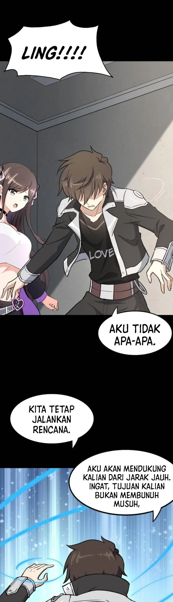 Virus Girlfriend Chapter 450 - halaman 30