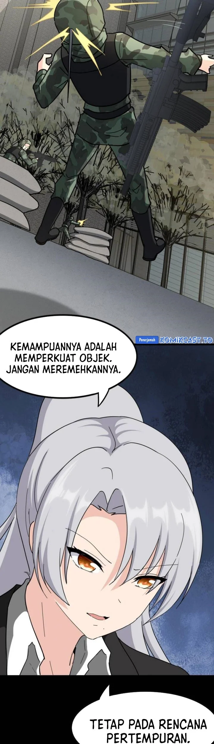 Virus Girlfriend Chapter 450 - halaman 40