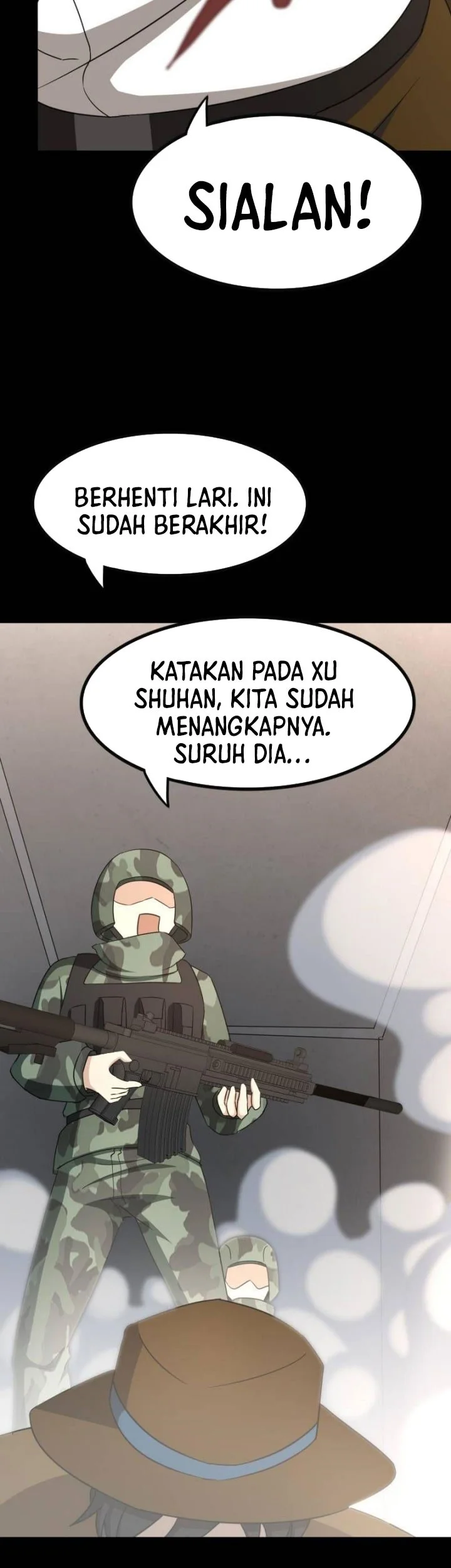 Virus Girlfriend Chapter 450 - halaman 60