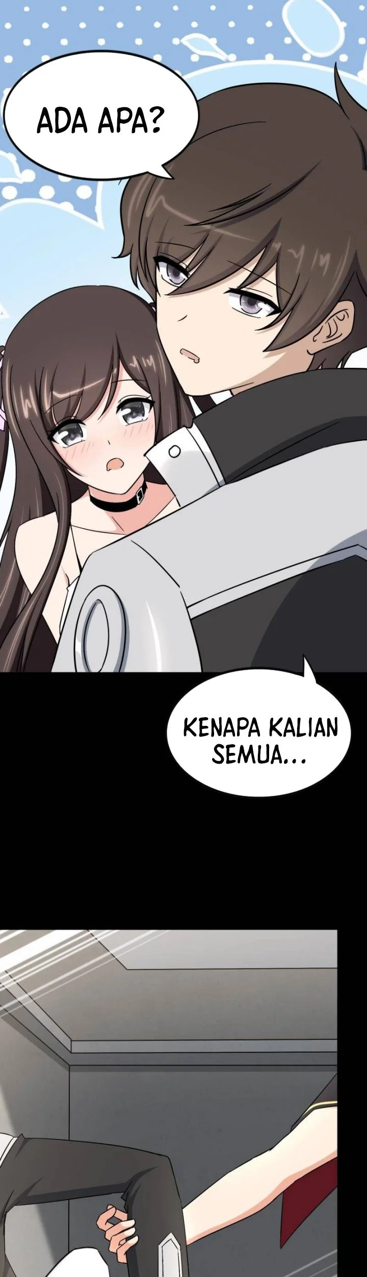 Virus Girlfriend Chapter 450 - halaman 8
