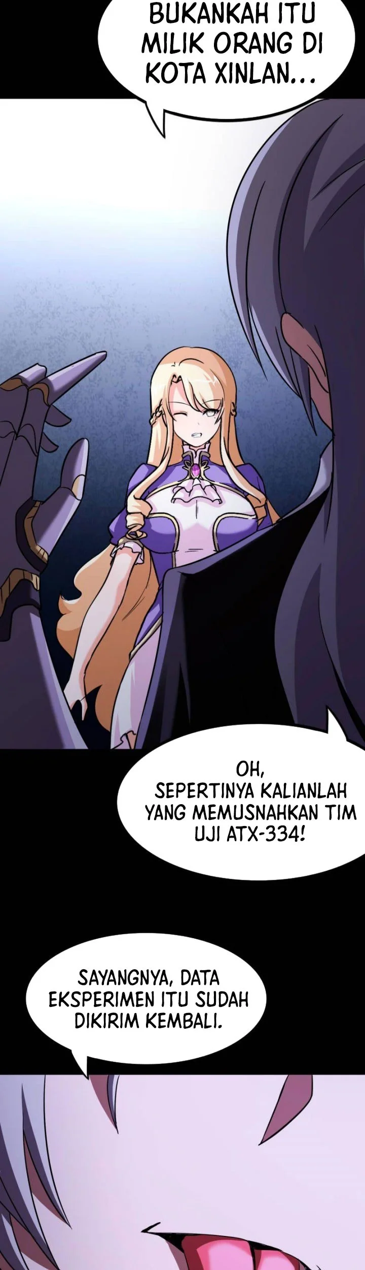 Virus Girlfriend Chapter 451 - halaman 10