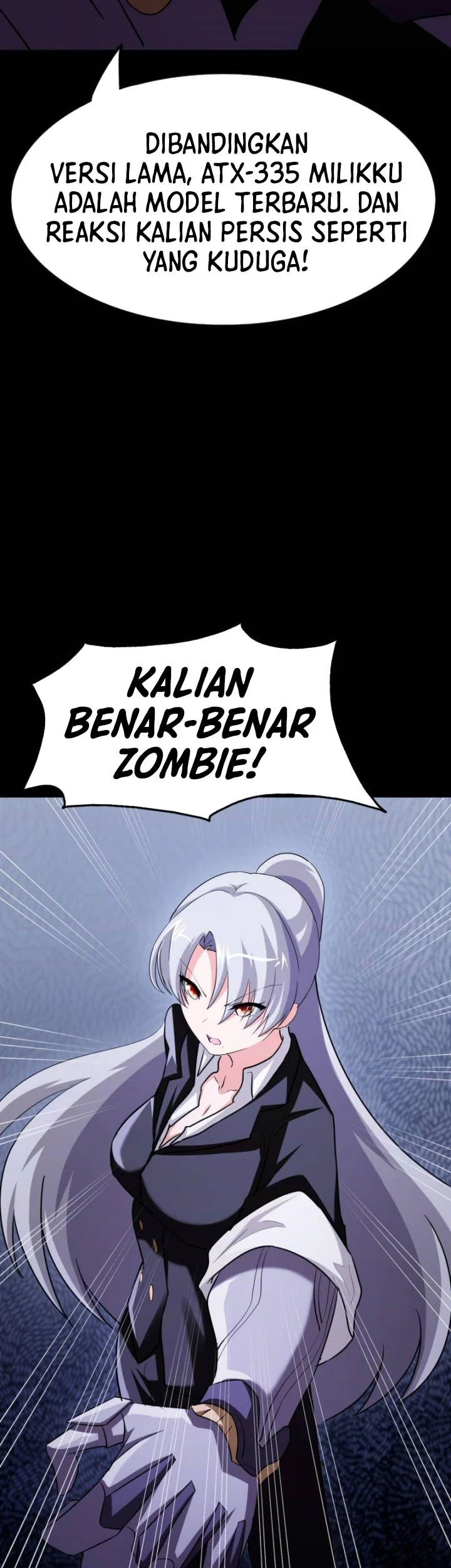 Virus Girlfriend Chapter 451 - halaman 12