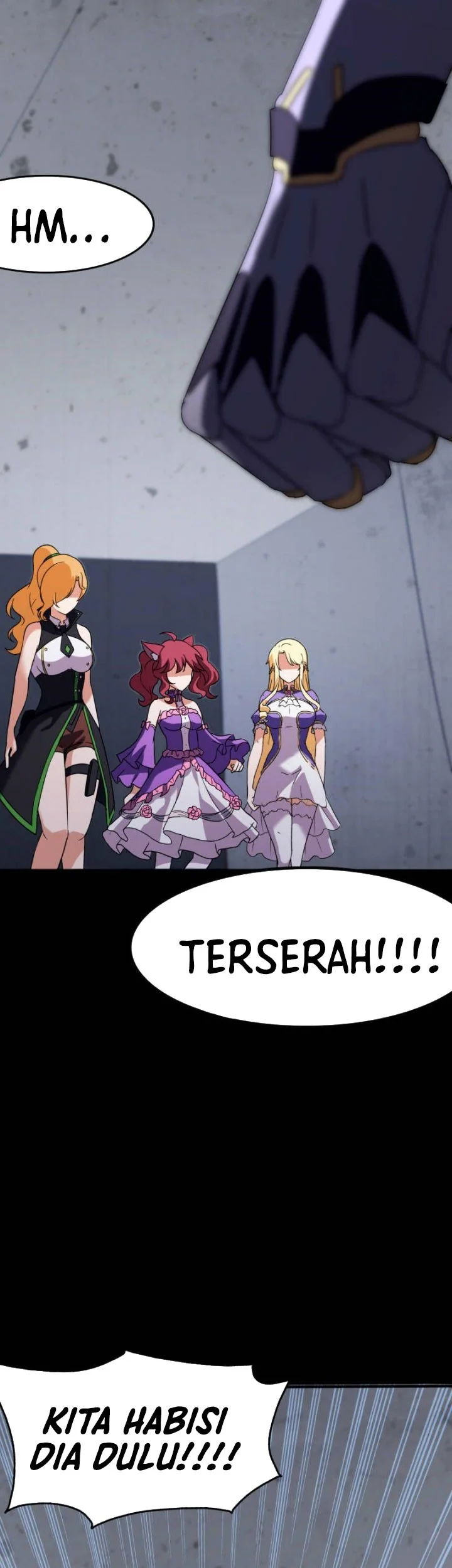 Virus Girlfriend Chapter 451 - halaman 18