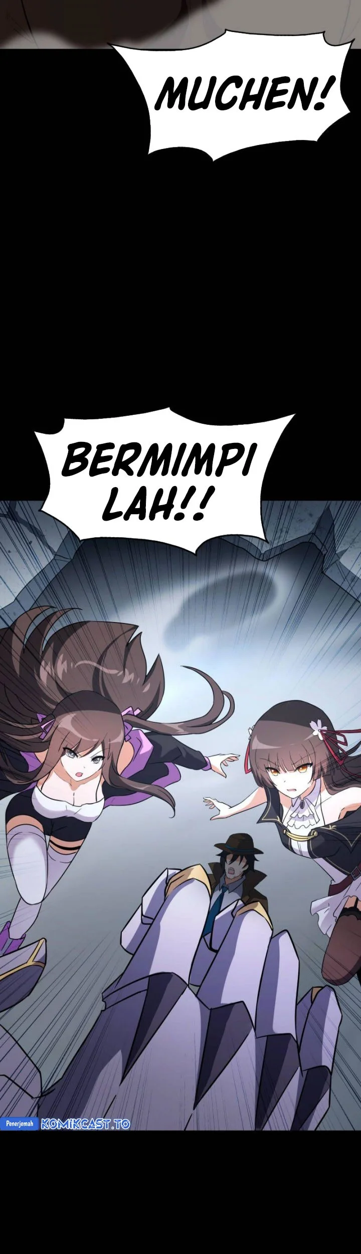 Virus Girlfriend Chapter 451 - halaman 38