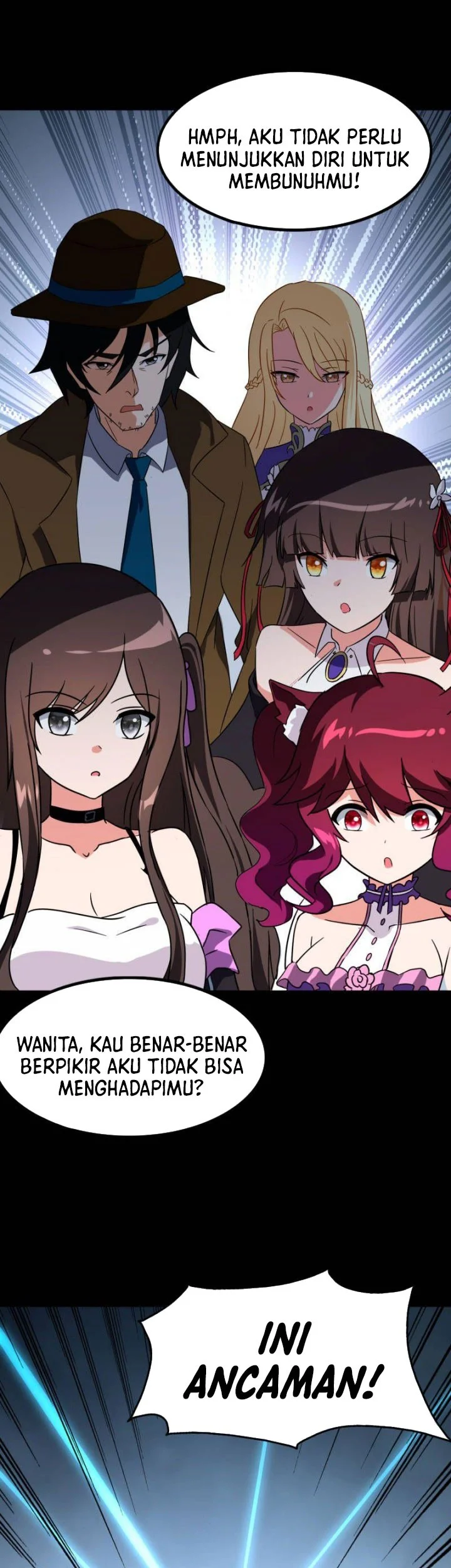 Virus Girlfriend Chapter 451 - halaman 54
