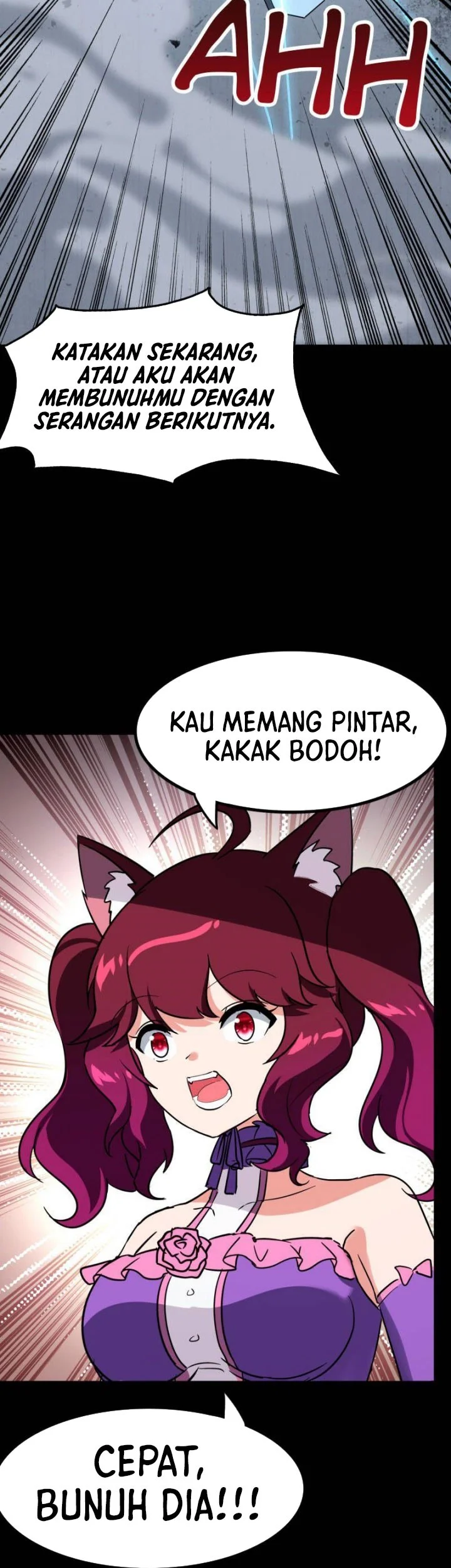 Virus Girlfriend Chapter 451 - halaman 56