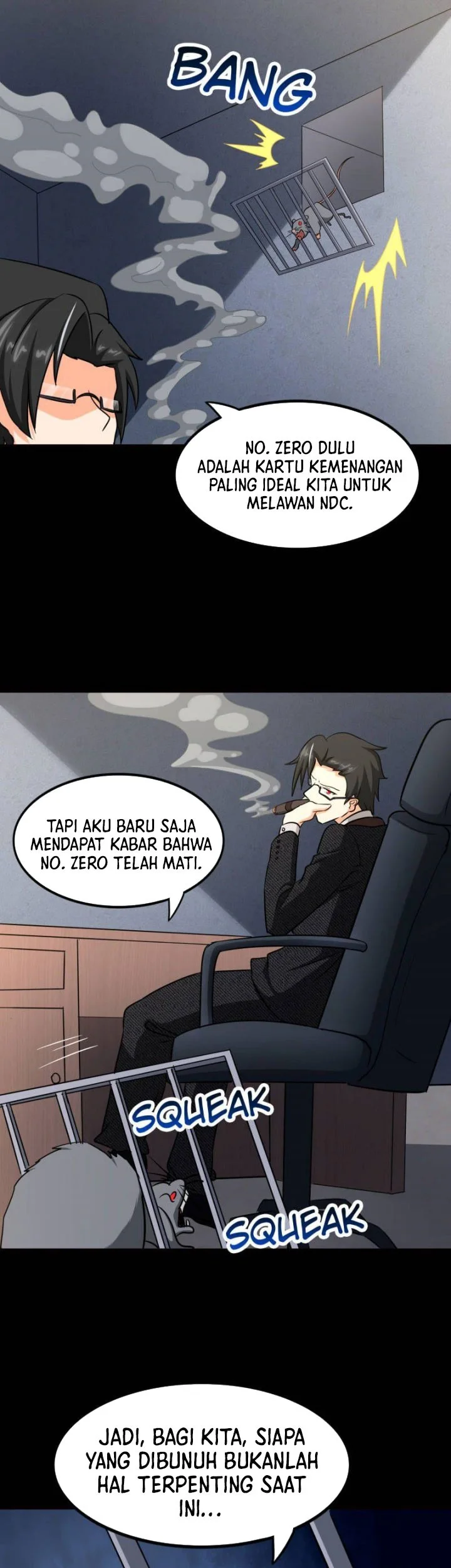 Virus Girlfriend Chapter 452 - halaman 10