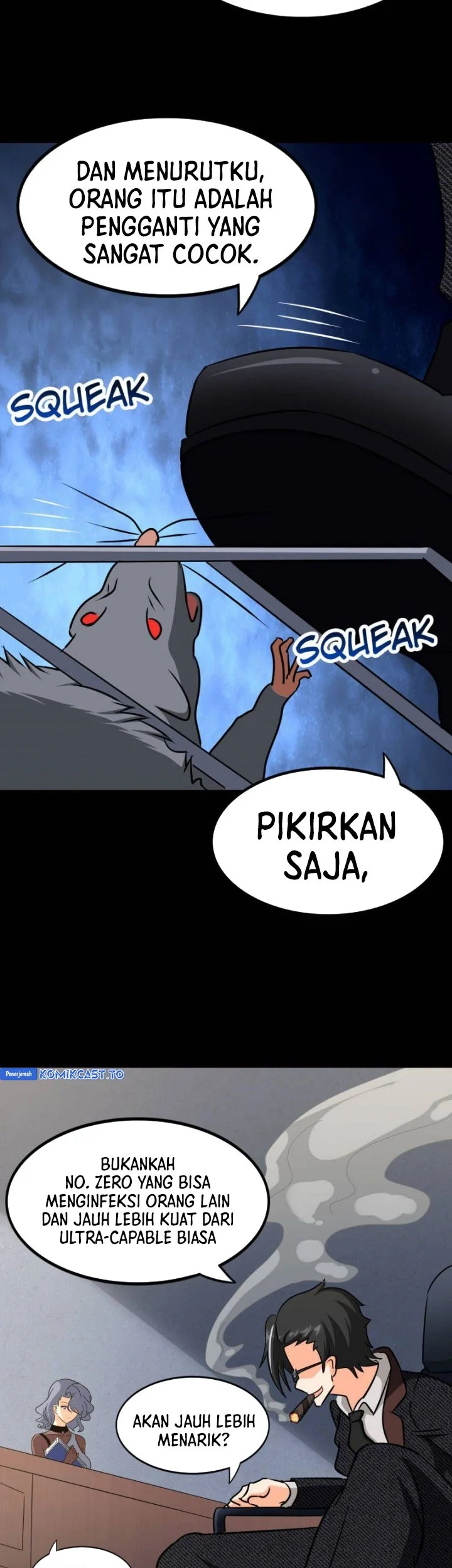 Virus Girlfriend Chapter 452 - halaman 12
