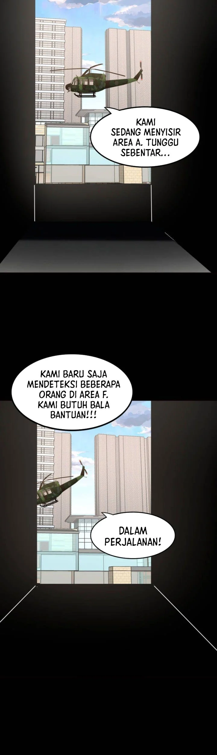 Virus Girlfriend Chapter 452 - halaman 18