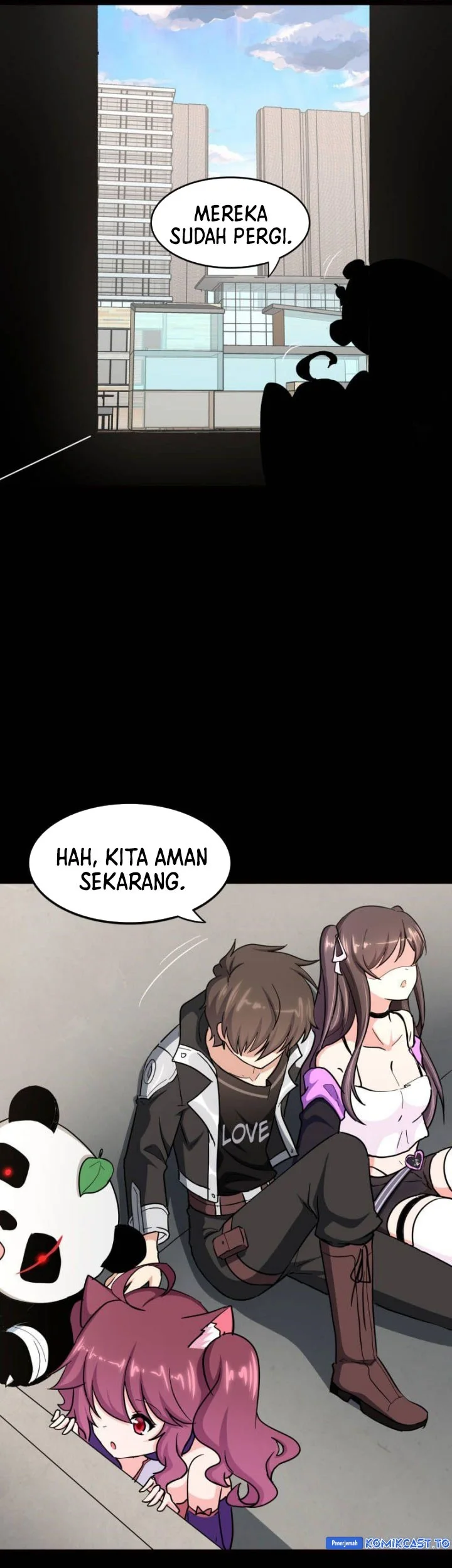 Virus Girlfriend Chapter 452 - halaman 20
