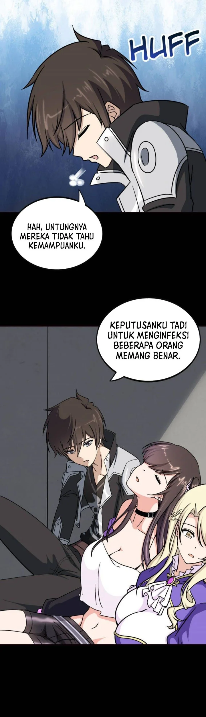 Virus Girlfriend Chapter 452 - halaman 22