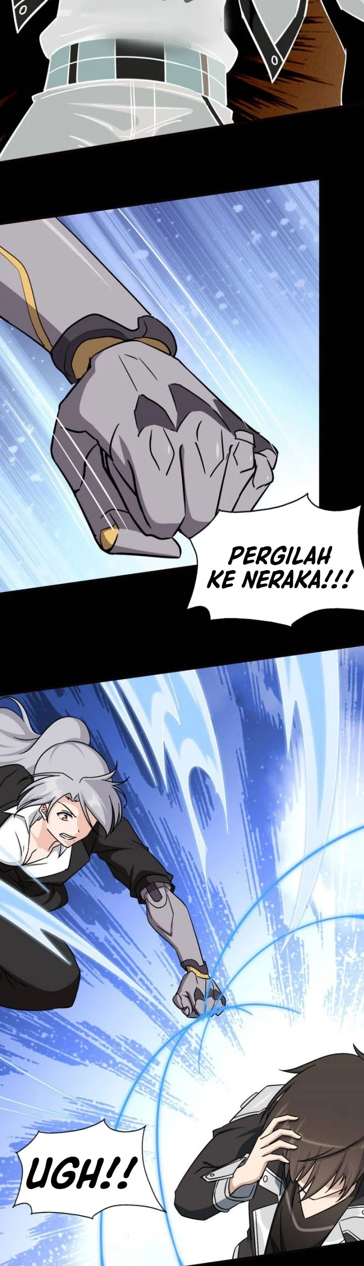 Virus Girlfriend Chapter 452 - halaman 32