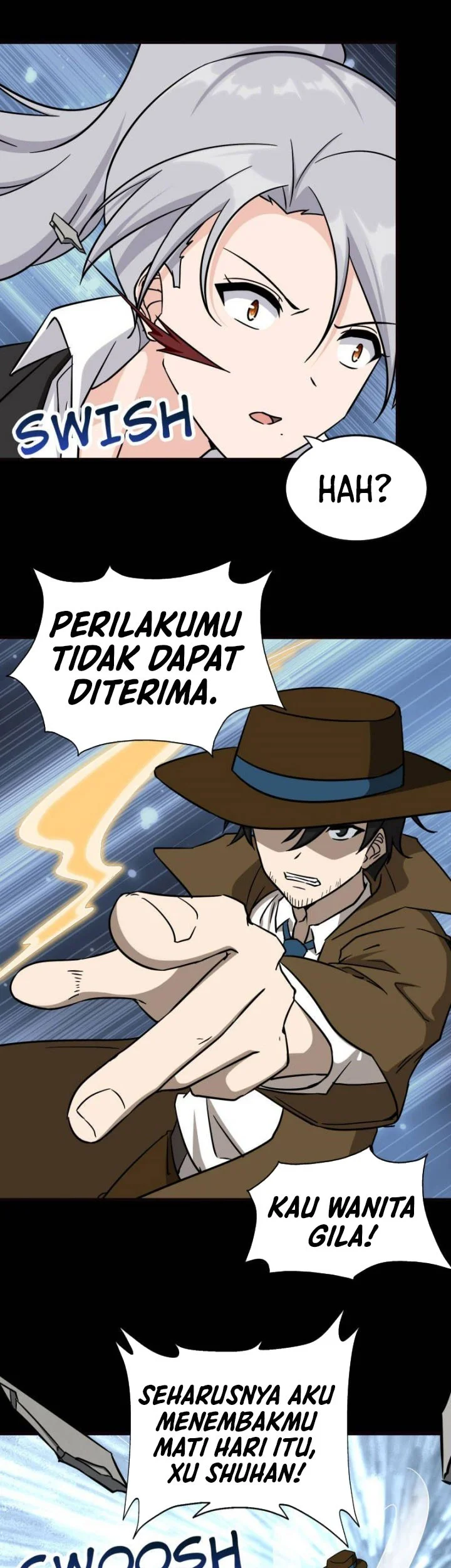 Virus Girlfriend Chapter 452 - halaman 34