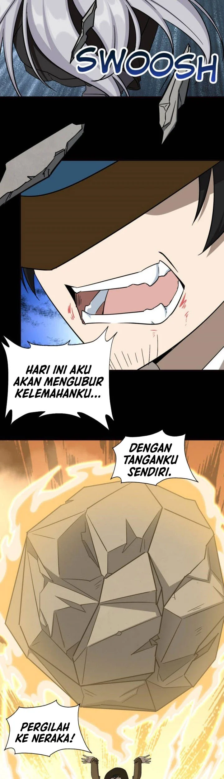 Virus Girlfriend Chapter 452 - halaman 36