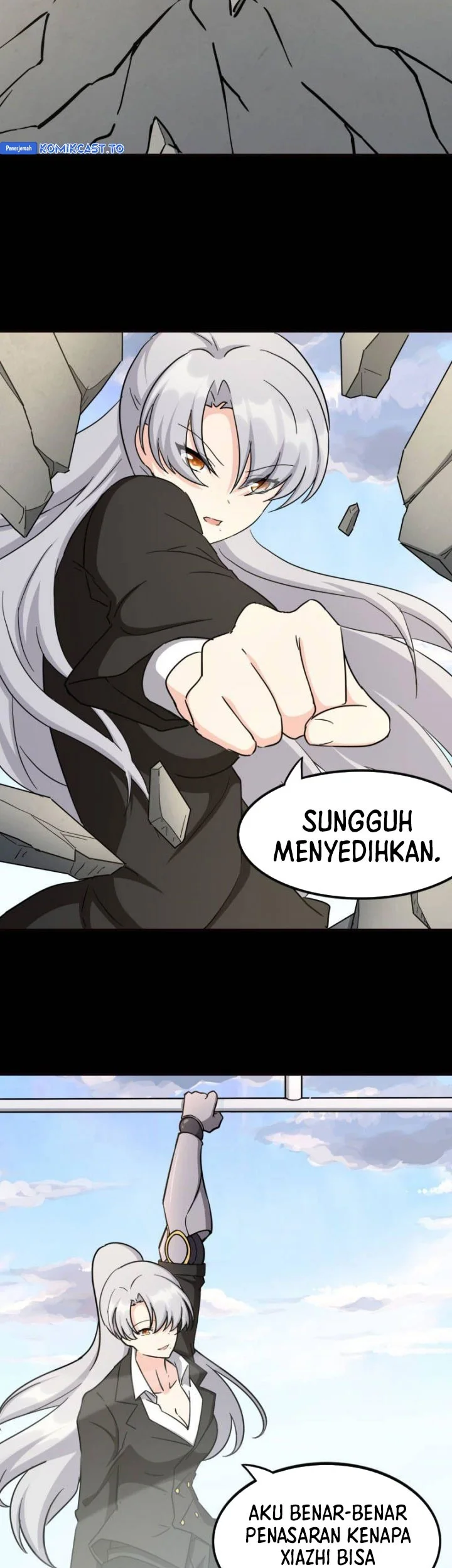 Virus Girlfriend Chapter 452 - halaman 40