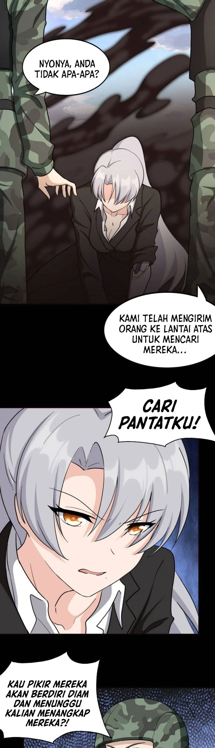 Virus Girlfriend Chapter 452 - halaman 46