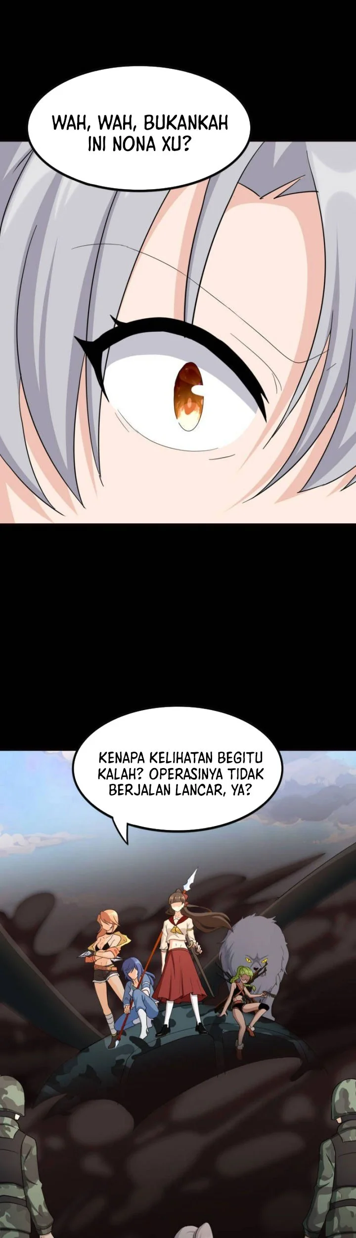 Virus Girlfriend Chapter 452 - halaman 48