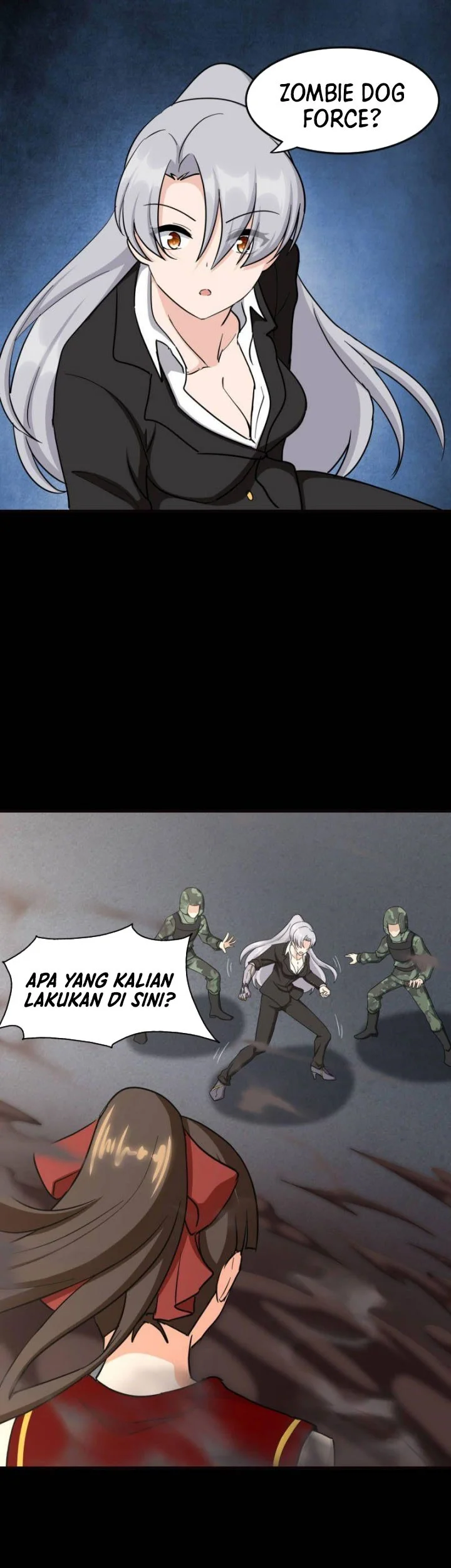 Virus Girlfriend Chapter 452 - halaman 50