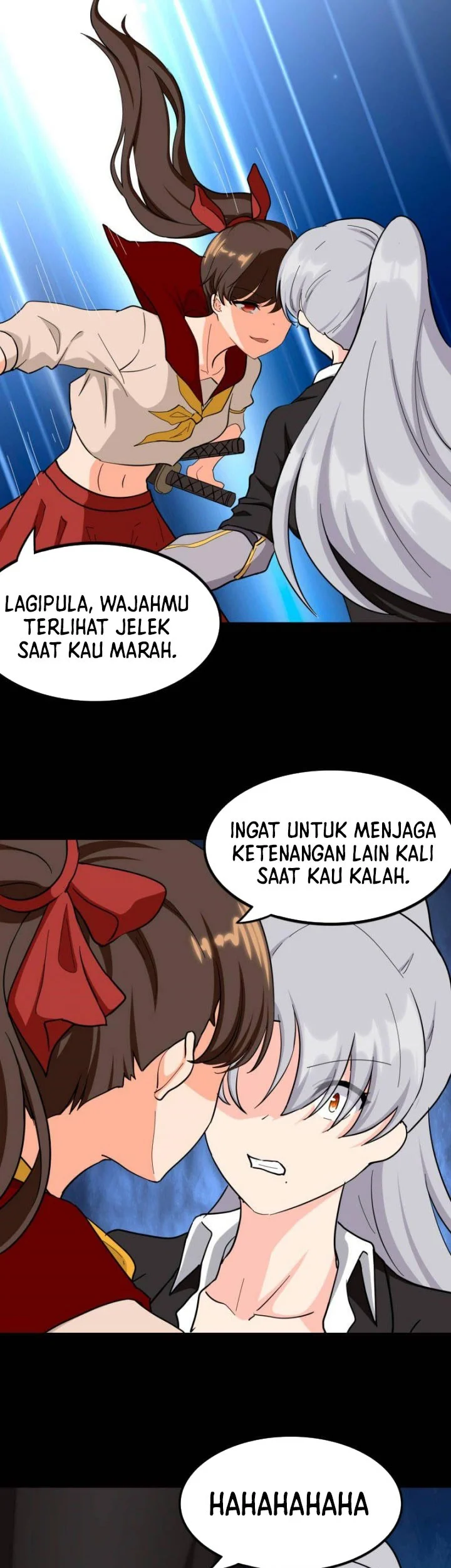 Virus Girlfriend Chapter 452 - halaman 54