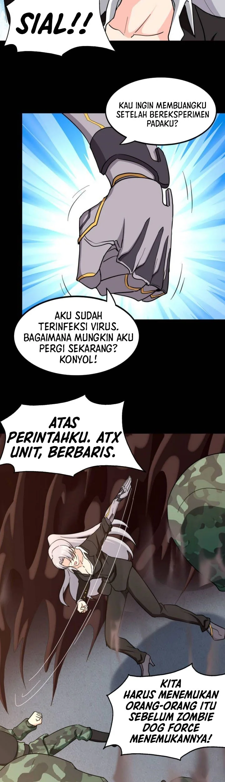 Virus Girlfriend Chapter 452 - halaman 56