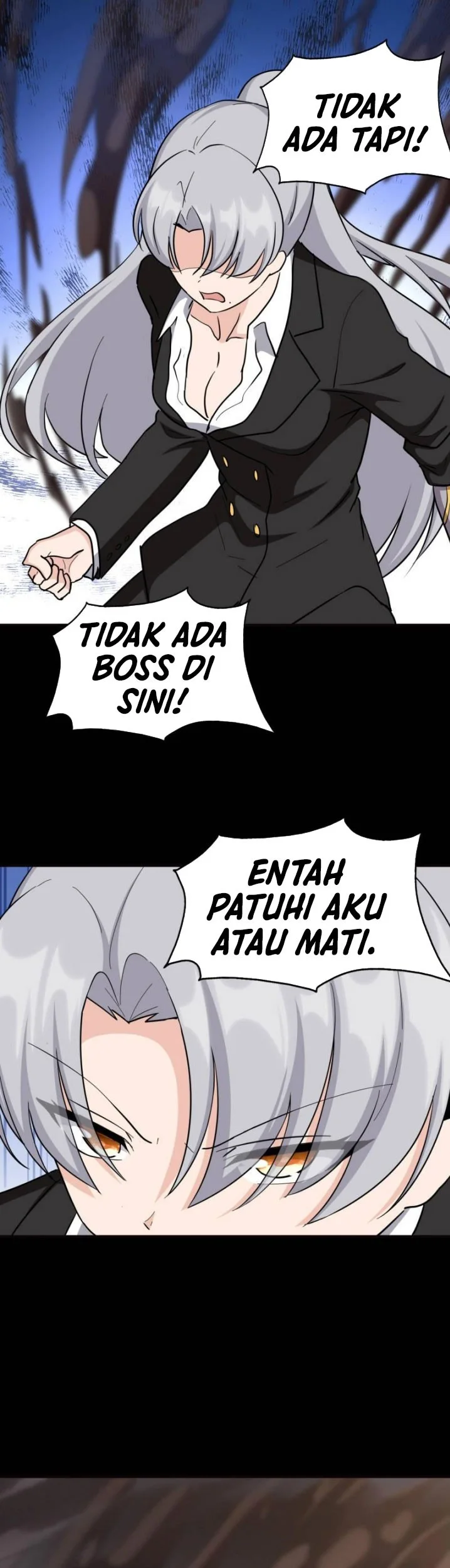 Virus Girlfriend Chapter 452 - halaman 58