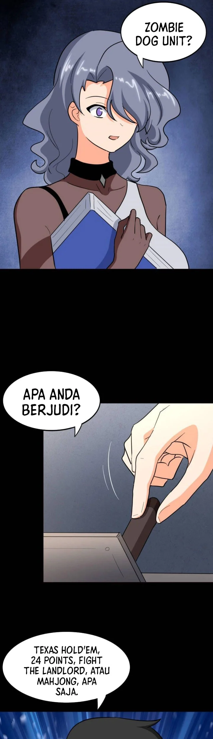 Virus Girlfriend Chapter 452 - halaman 6