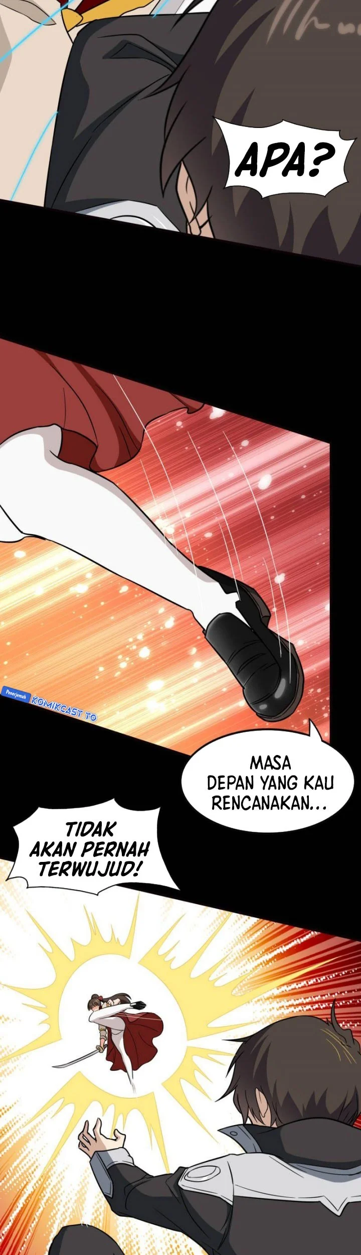 Virus Girlfriend Chapter 453 - halaman 12