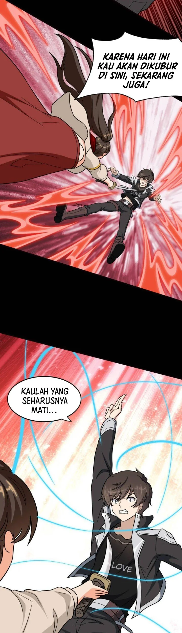 Virus Girlfriend Chapter 453 - halaman 14