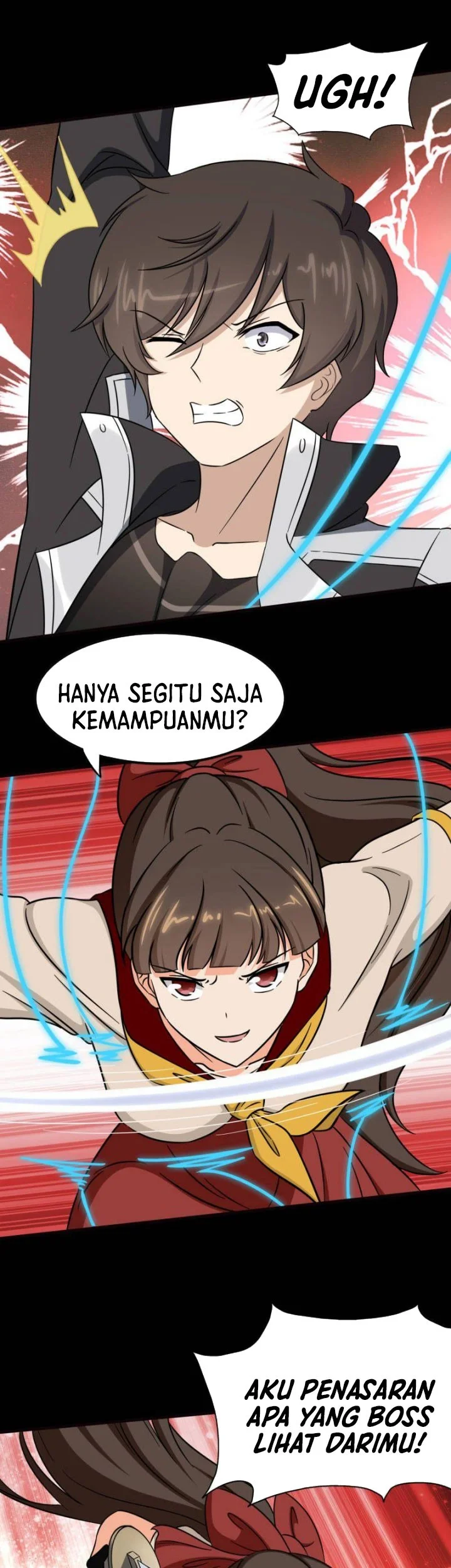 Virus Girlfriend Chapter 453 - halaman 16