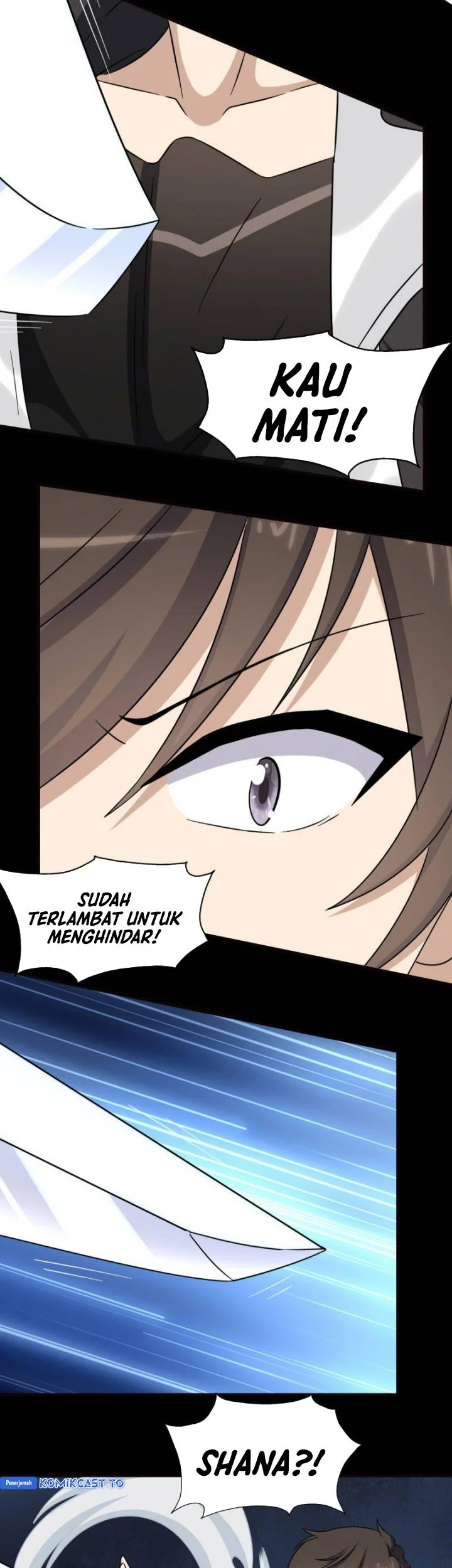 Virus Girlfriend Chapter 453 - halaman 18