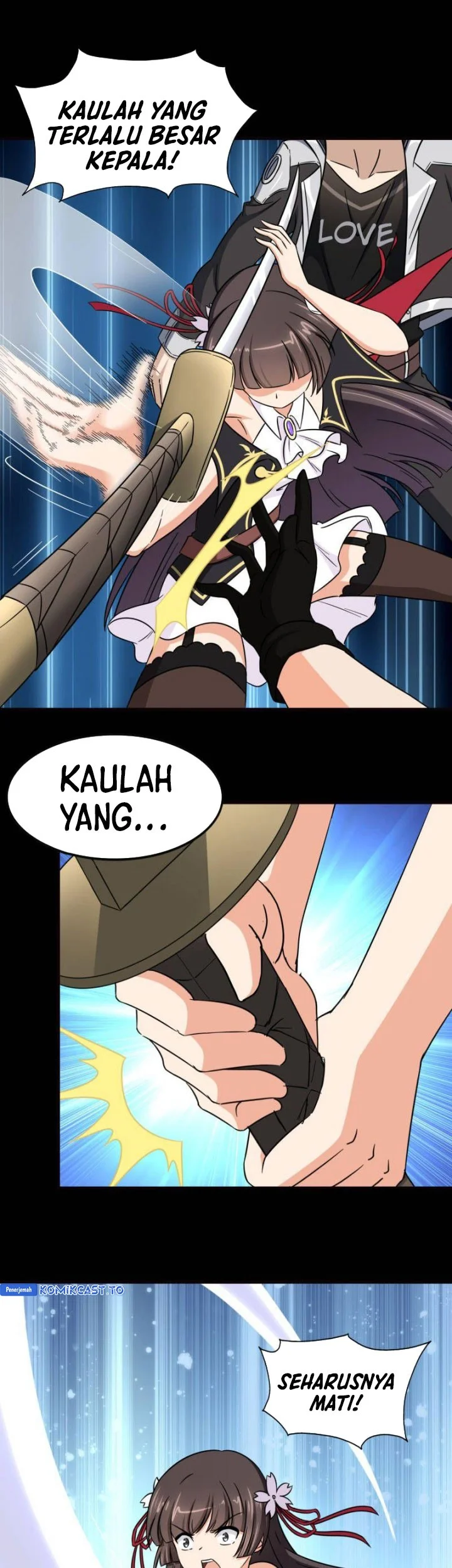 Virus Girlfriend Chapter 453 - halaman 20