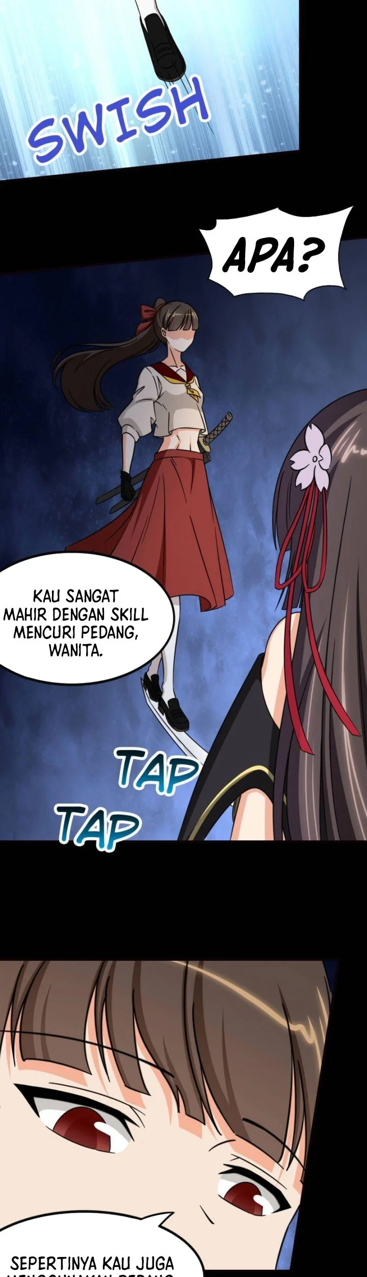 Virus Girlfriend Chapter 453 - halaman 22