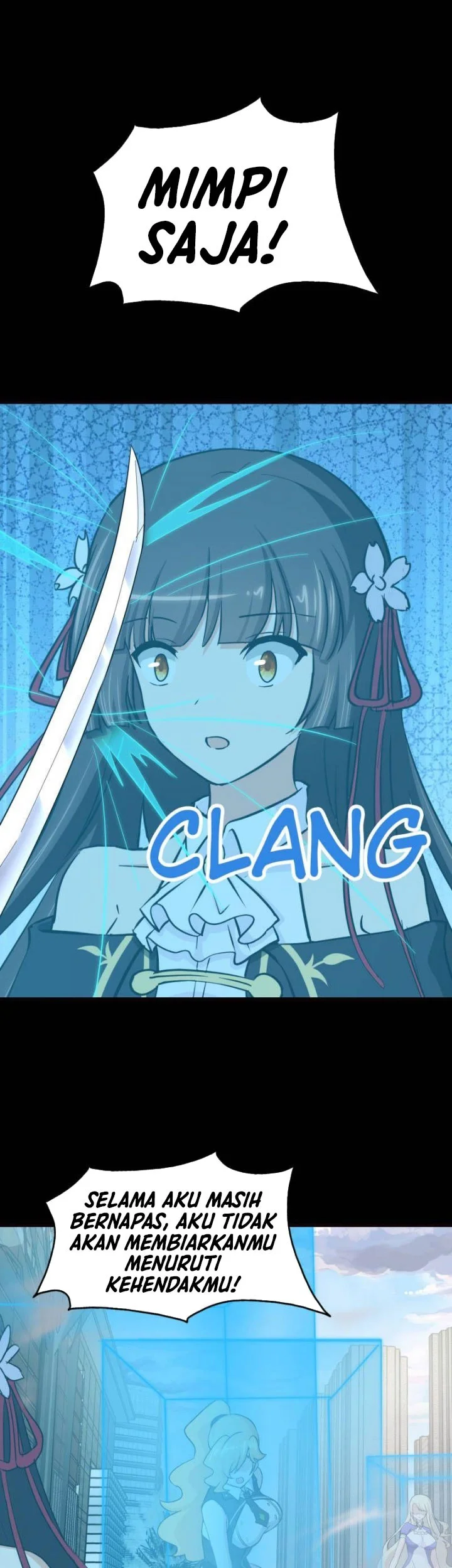Virus Girlfriend Chapter 453 - halaman 32