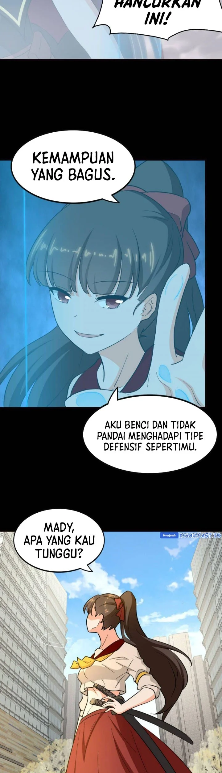 Virus Girlfriend Chapter 453 - halaman 34