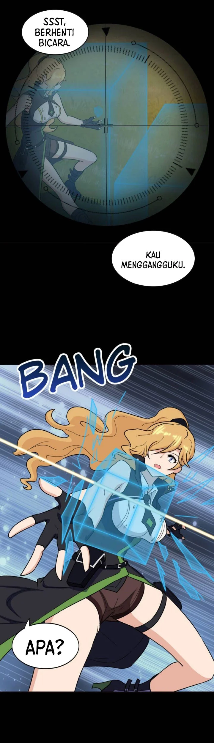 Virus Girlfriend Chapter 453 - halaman 36