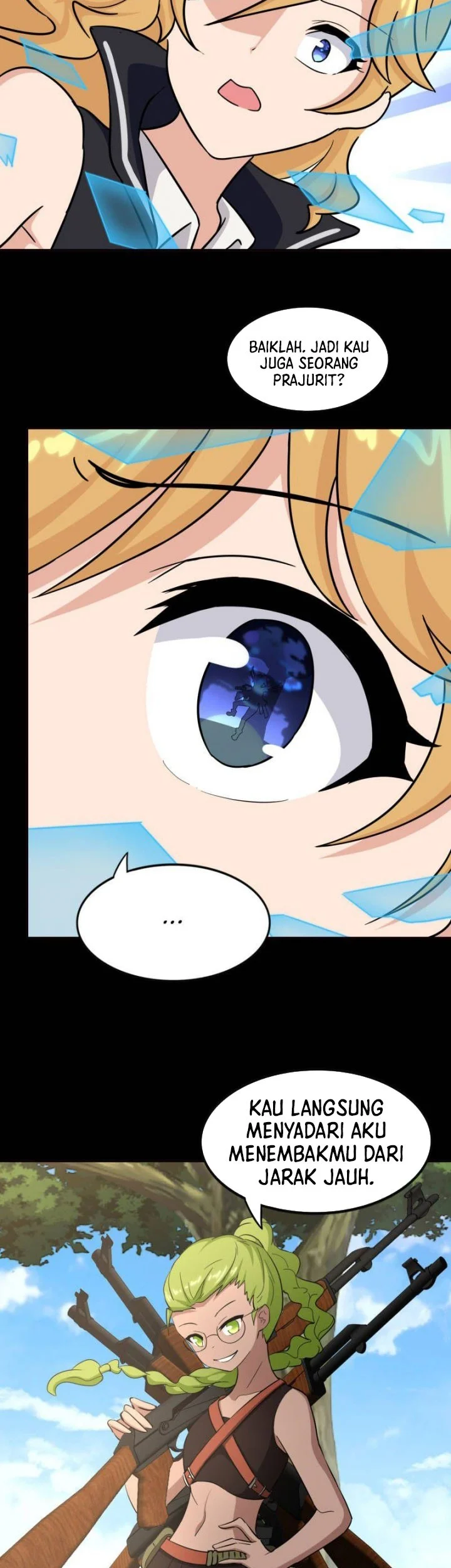Virus Girlfriend Chapter 453 - halaman 38